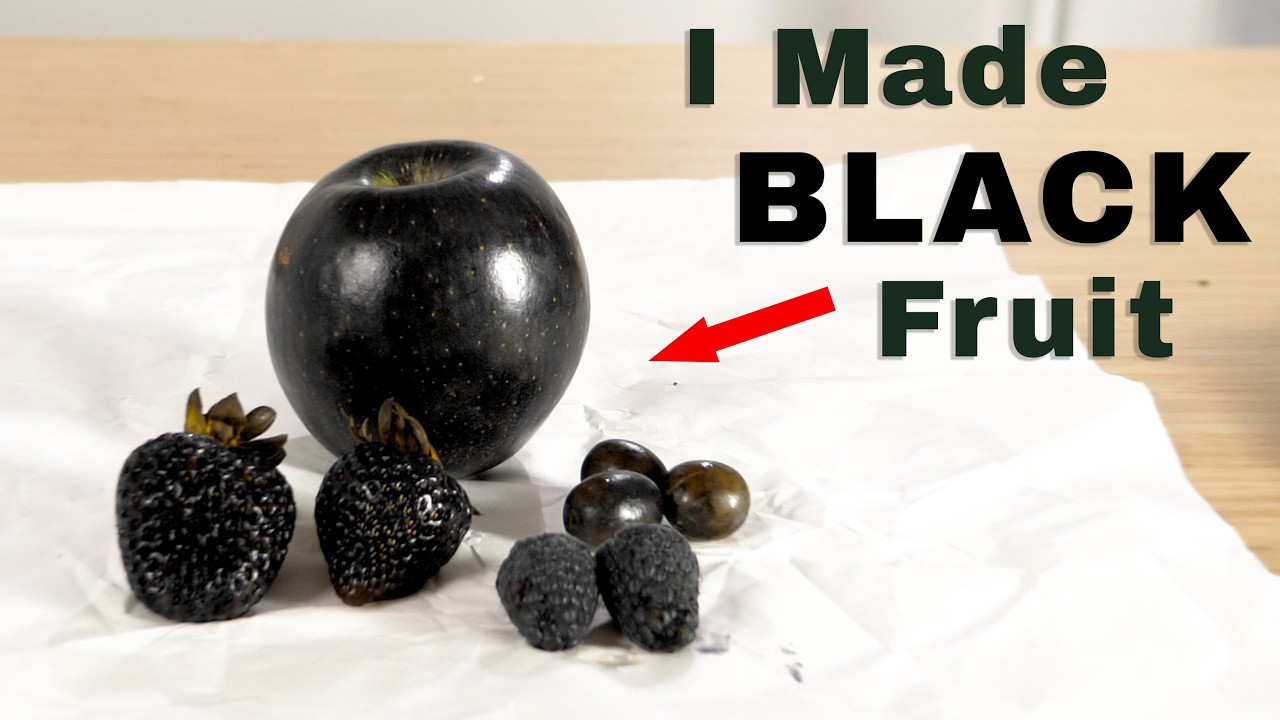 The Chemical That Turns Everything Black