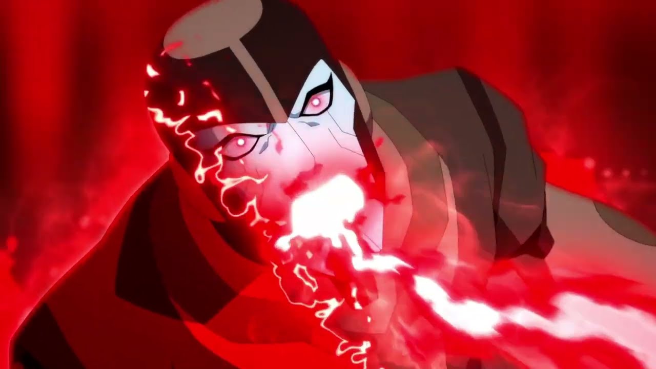 Blue Lantern Razer becomes Red Lantern - Young Justice