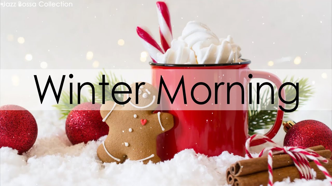 Demcember Winter Cafe Jazz Music - Upbeat Morning Jazz & Bossa Nova for Study, Work, Wake up
