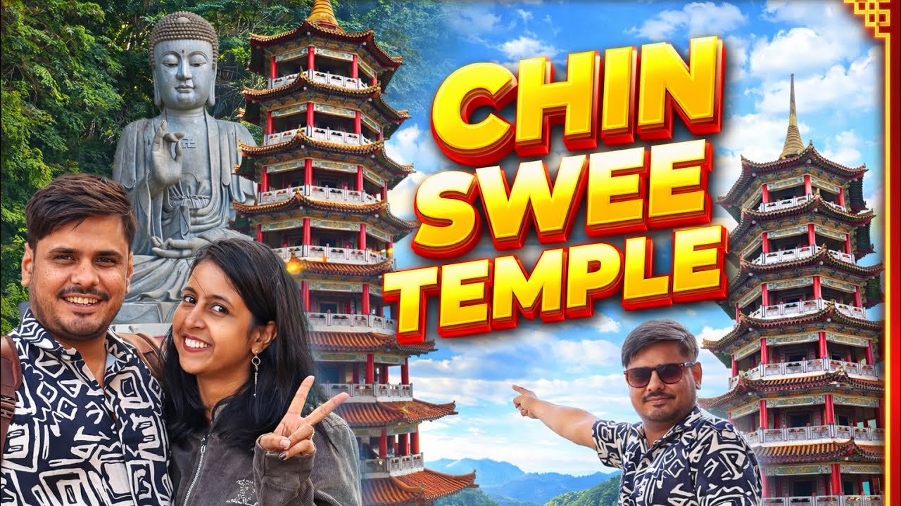 We visited Chinese Temple | Chinese New Year | @The_Mansi_Diaries #anniversary #chinesenewyear 