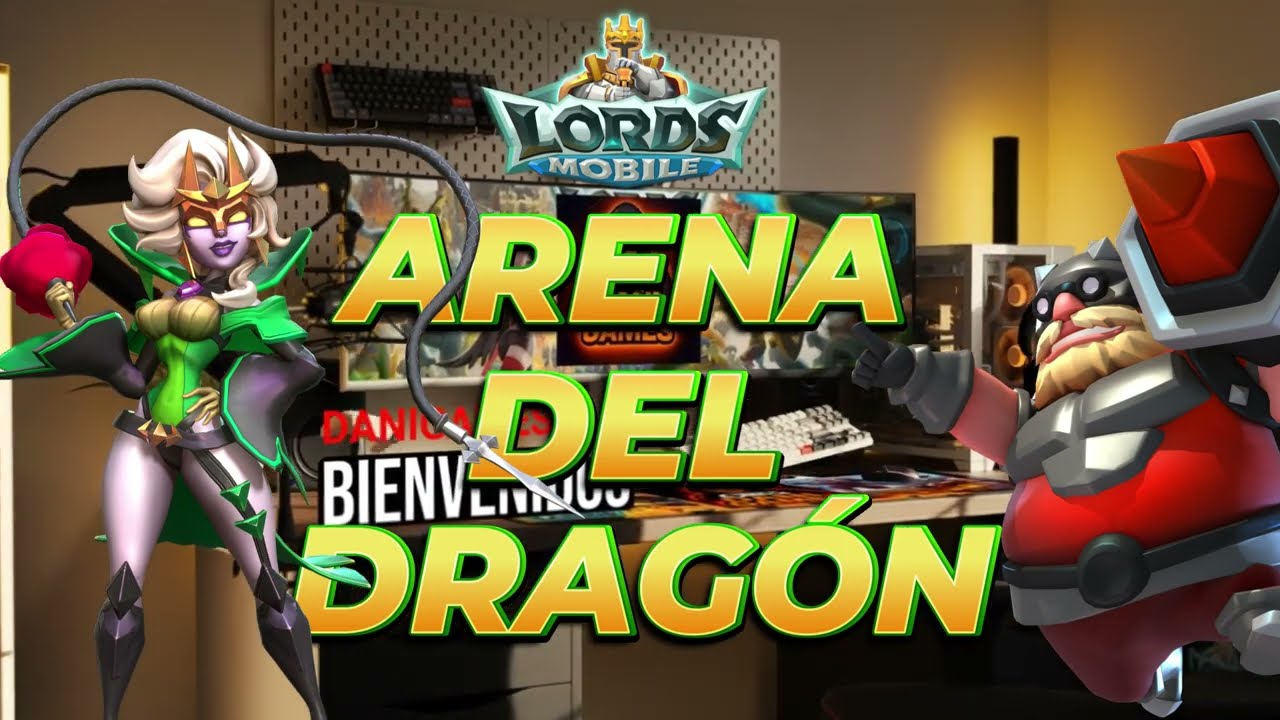 #lordmobile -  ARENA DRAGÓN GREMIO ÉLITE LATINA