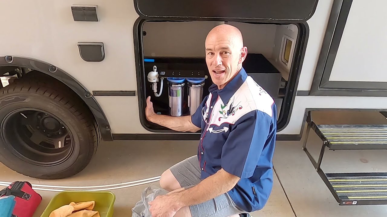 What My RV Mods Are REALLY Like - Guzzle H2O Water Filter Install!
