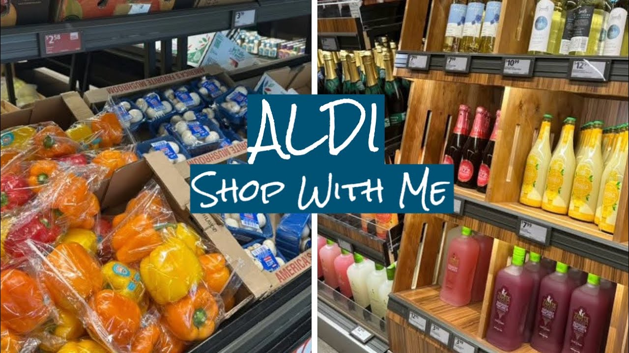 ALDI | SHOP WITH ME #groceryshopping #shopwithme #greatfinds #aldi