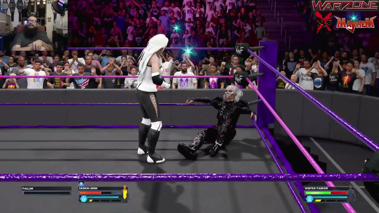 xwf mayhem episode 86