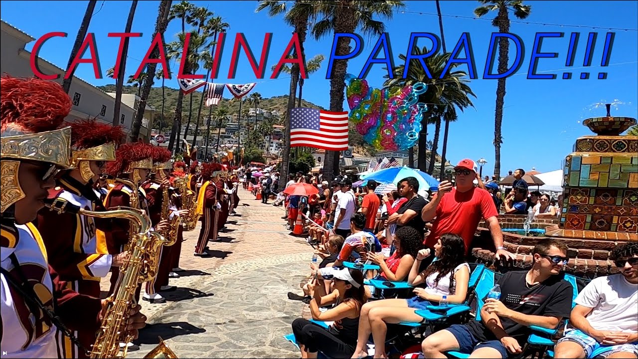 4TH OF JULY PARADE WITH THE USC TENORS!!! (Marching Band GoPro POV)