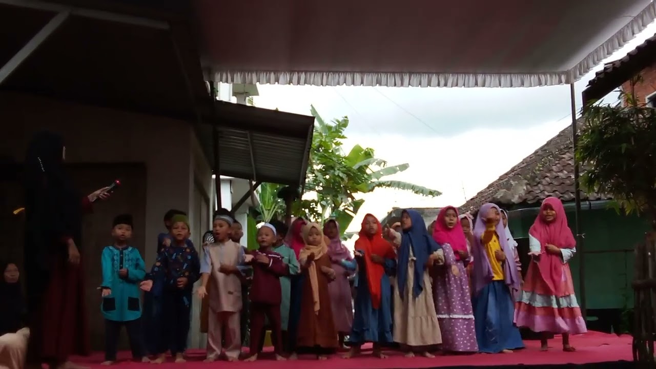 GLADIH RESIK || HAFLAH TPQ SYUBUL IMAN