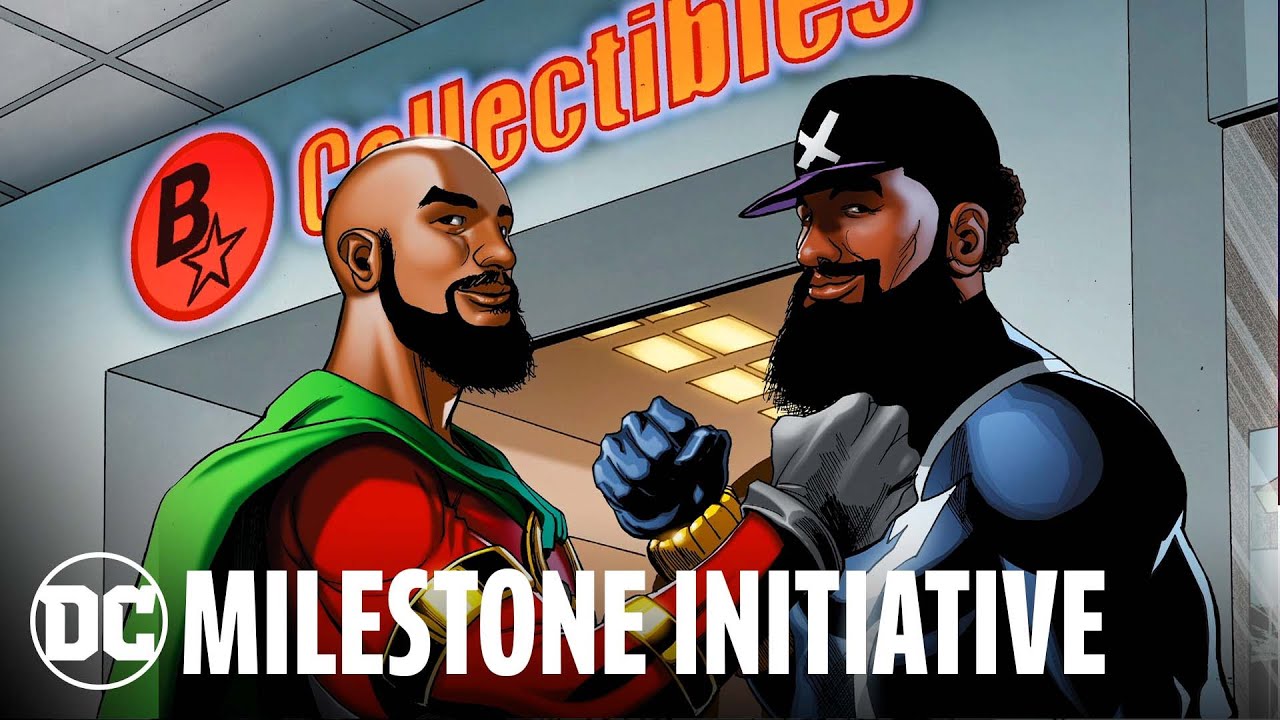 How Milestone Media Inspired Black Star Collectibles | DC