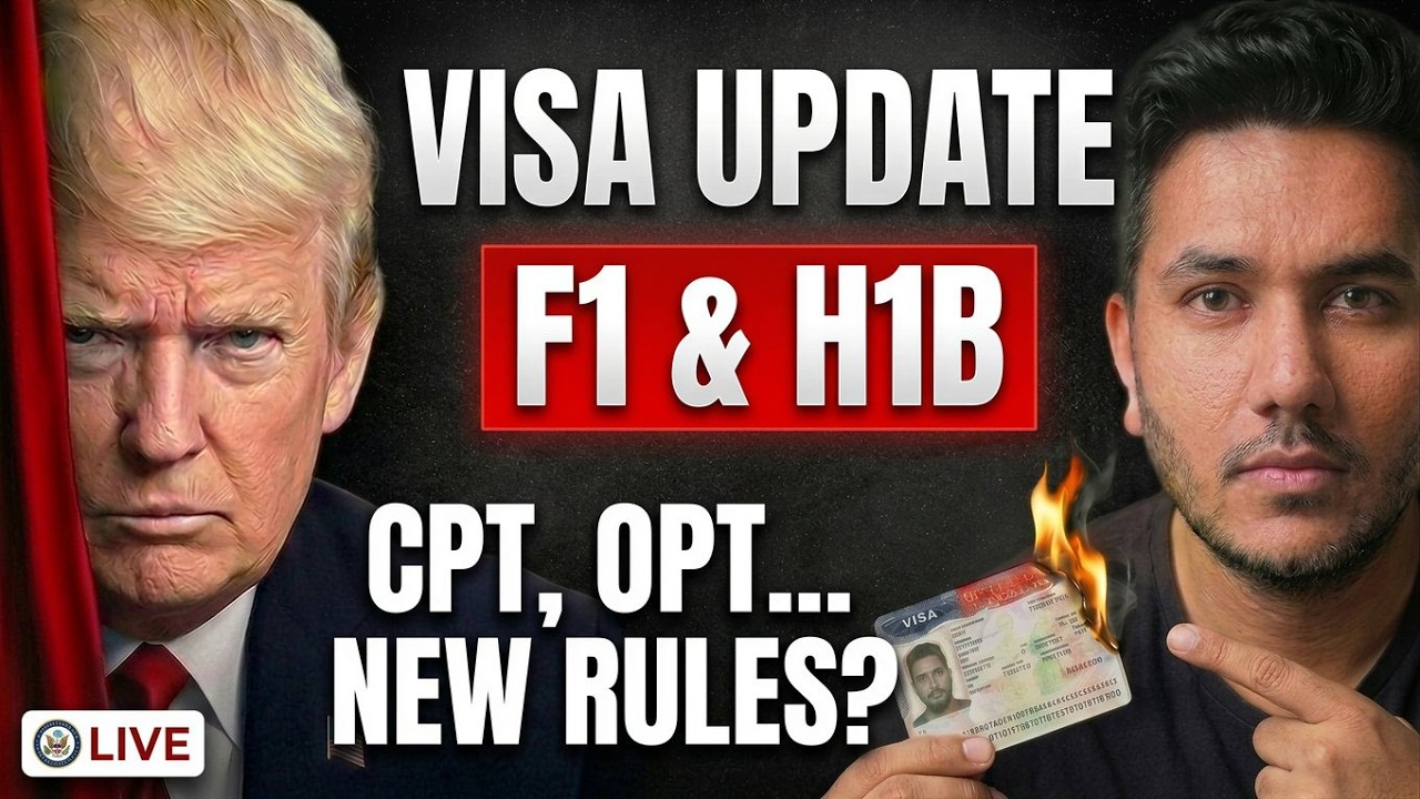 Обновление правил для визы F1 | Вторая лотерея H1B? | Вопросы и ответы с адвокатом &mdash; Грин-карта, ...