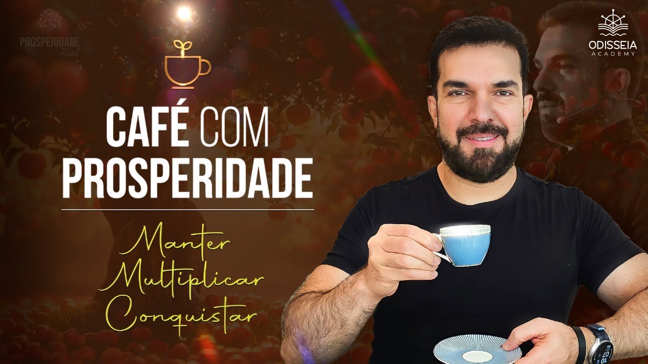 CAFÉ COM PROSPERIDADE | 136