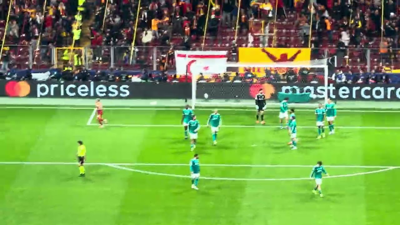 Galatasaray - Liverpool | Lemina Gol 