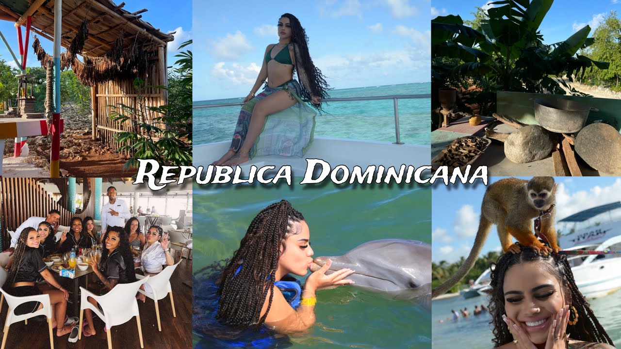 VLOG| Dominican Republic GIRLS TRIP