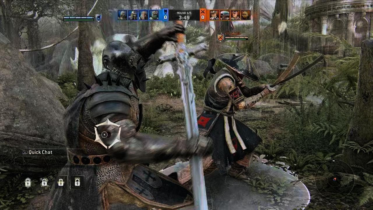 Aramusha mains be like