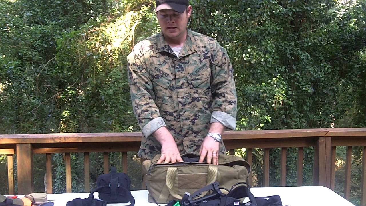 Original SOE Tool Bag and High Angle E&E gear