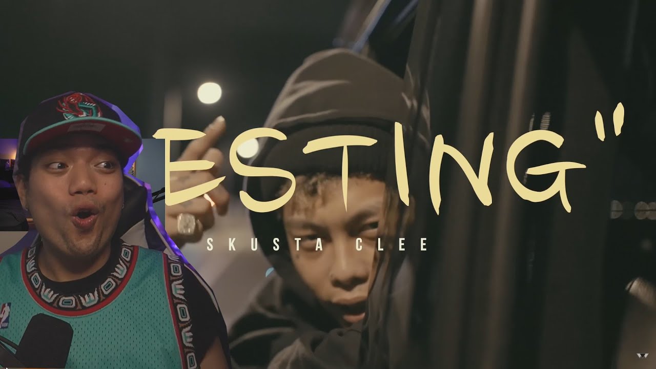 REACTING TO Skusta Clee - Testing (Official Video) (Prod. by Flip-D)