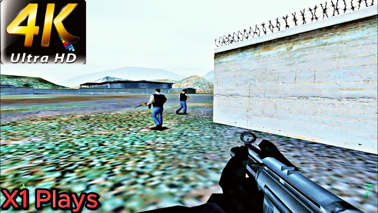 Project IGI 1 2023 | Mission 6 Get Priboi | 4k Gameplay | HDR | Core i5 .