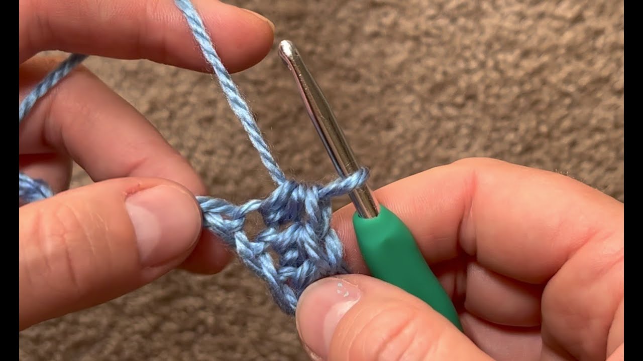 Graphghan Crochet Basics | How to Start the Foundation Chain