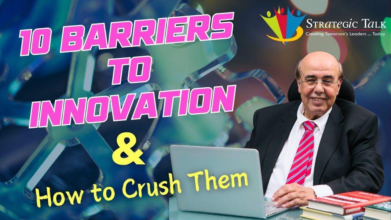 10 Innovation Barriers
