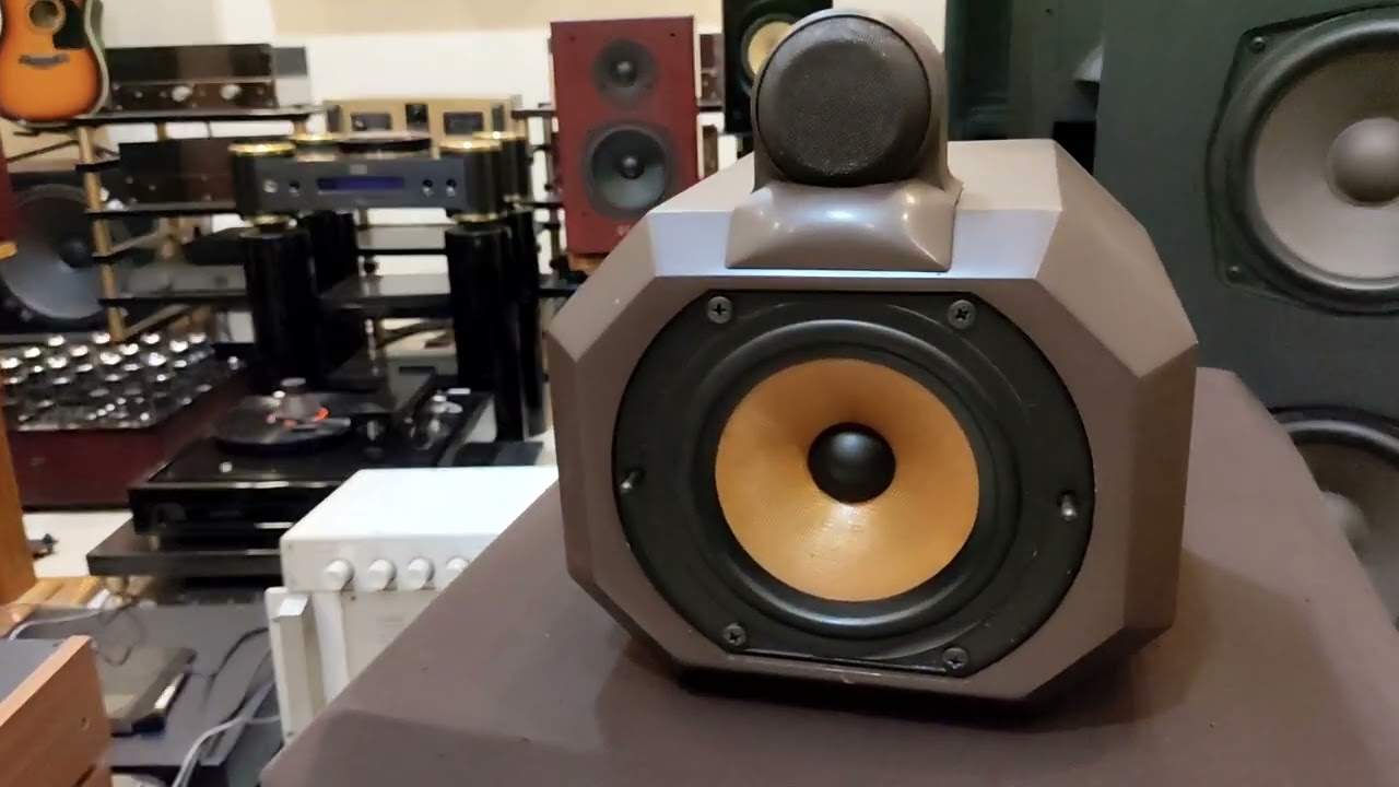 Sony monoblock ES with B&W 801 