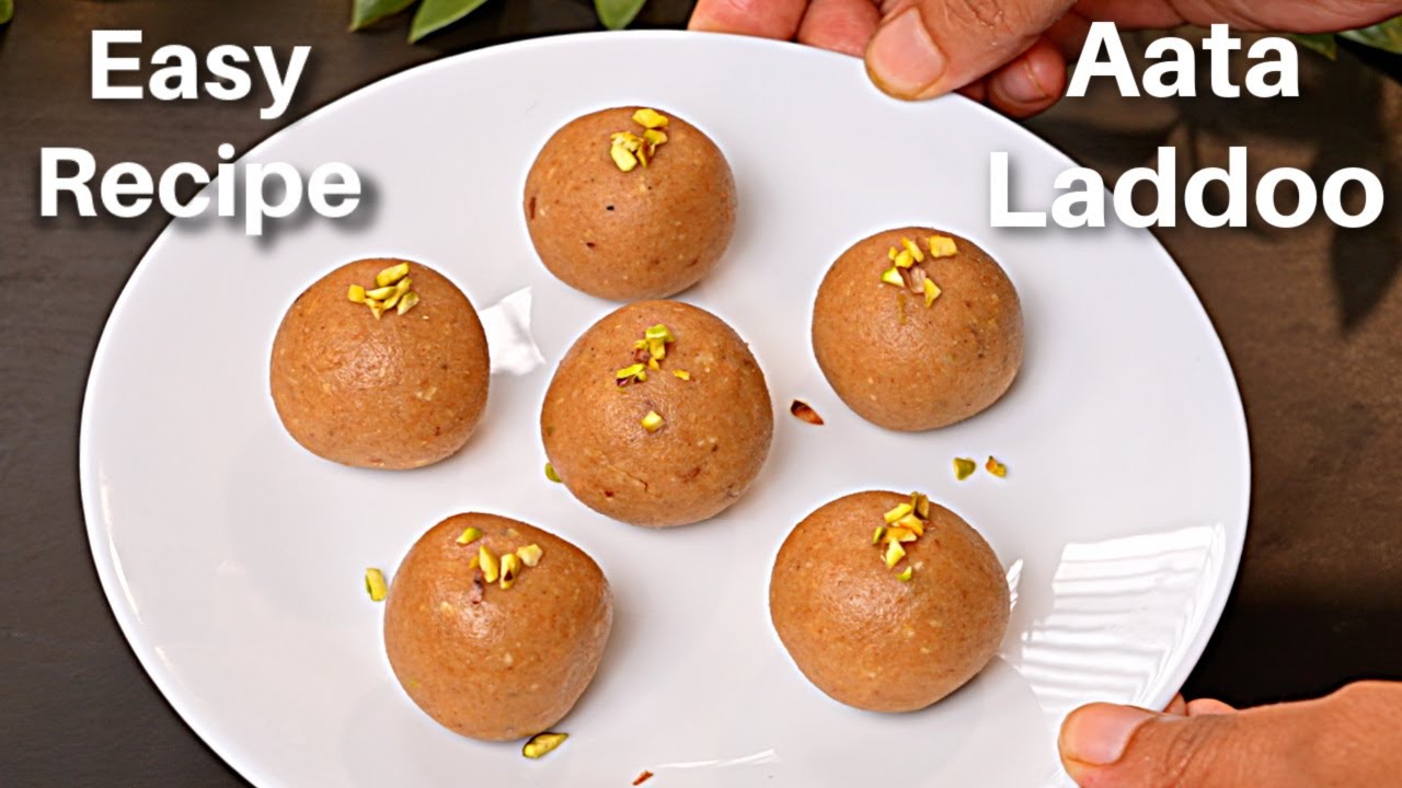 गेहूँ के आटे का झटपट लड्डू बिना चासनी के | Aata Laddoo Recipe | Healthy Laddoo | Aata laddoo |kabita