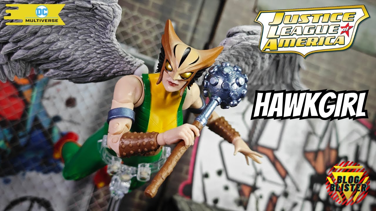 DC Multiverse Hawkgirl McFarlane Collector Edition Reseña Review En Español