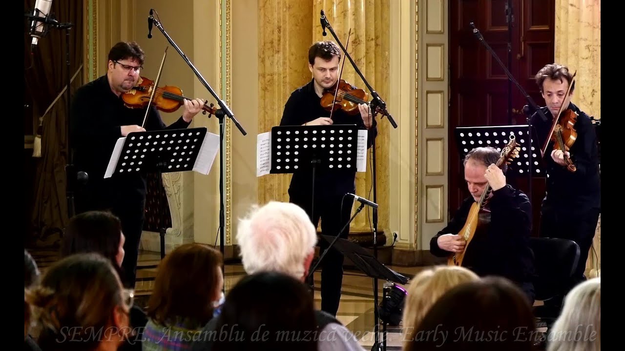 Allegro de J.D. Heinichen.  Ansamblul SEMPRE.