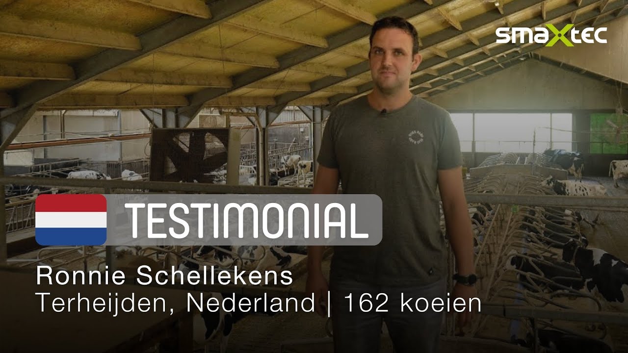 smaXtec | Testimonial | Ronnie Schellekens, Goirle, NL