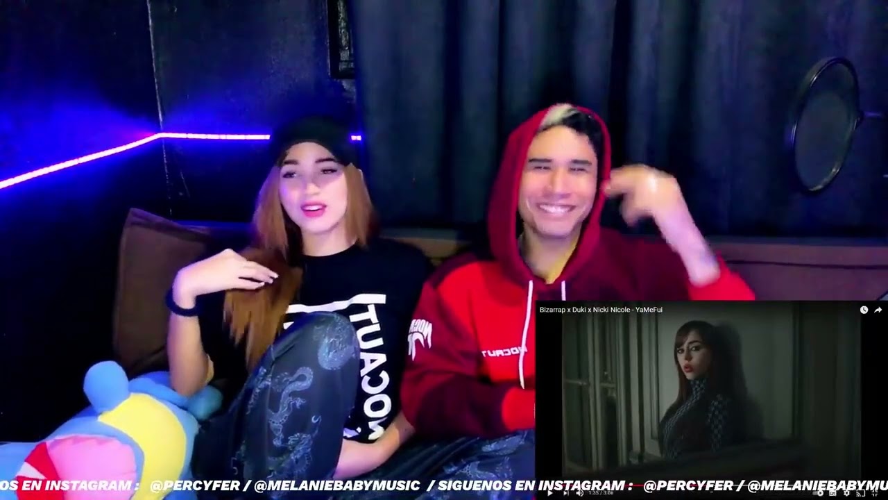 YaMeFui | Bizarrap, Duki, Nicki Nicole ( Reacción | Opinión ) RESUBIDA