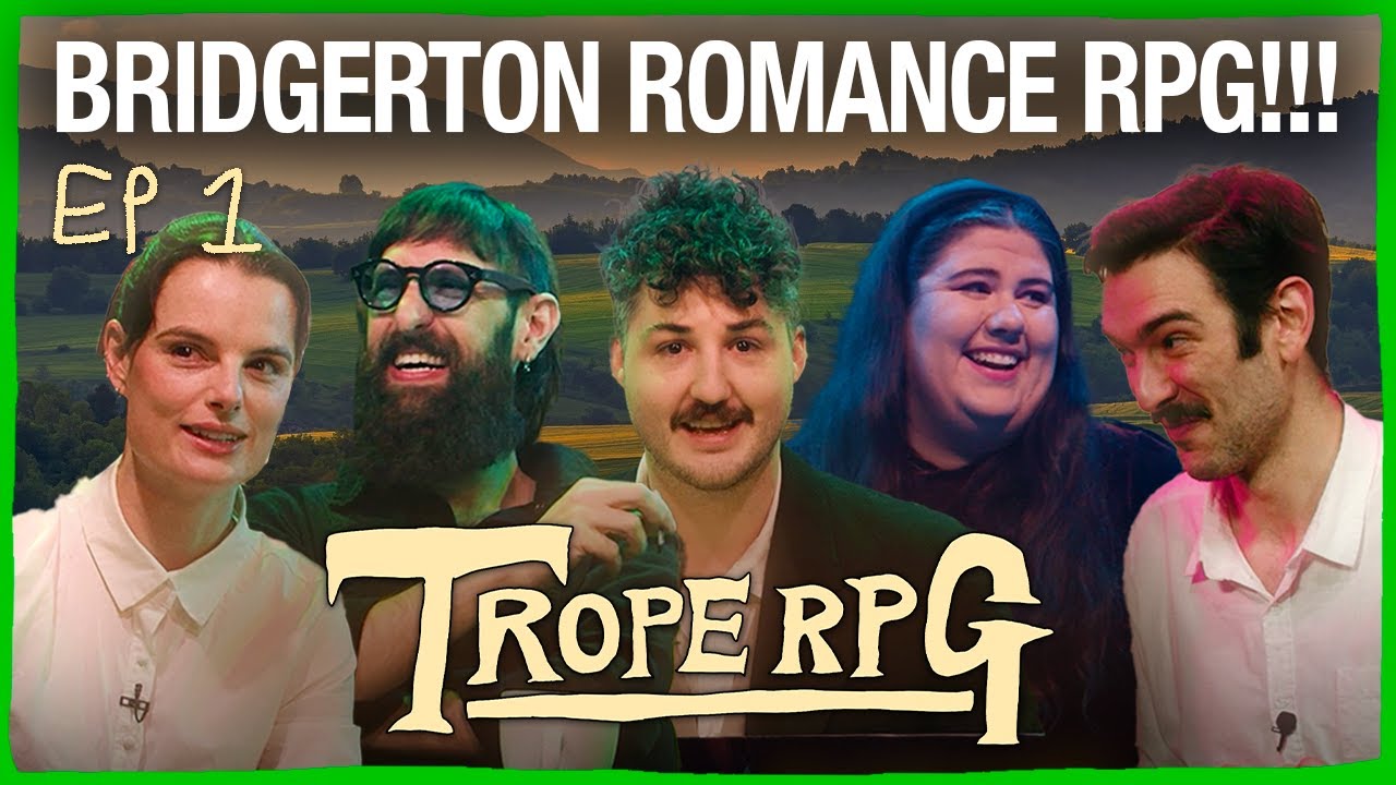 Trope RPG: Siblings & Suitors Pt 1 | Mark Samual Bonanno, Mel & Sam, Tom Burton