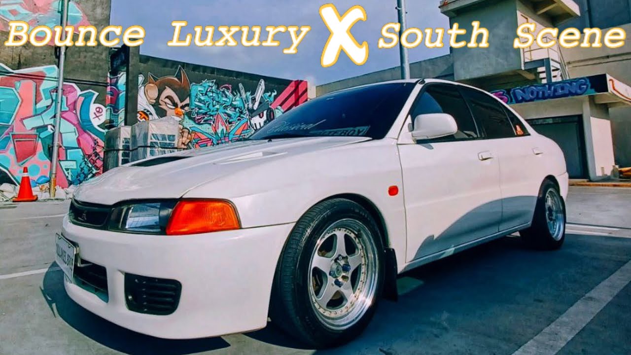 Bounce Luxury PH  X  South Scene | My 1997 Mitsubishi Lancer Pizza Pie