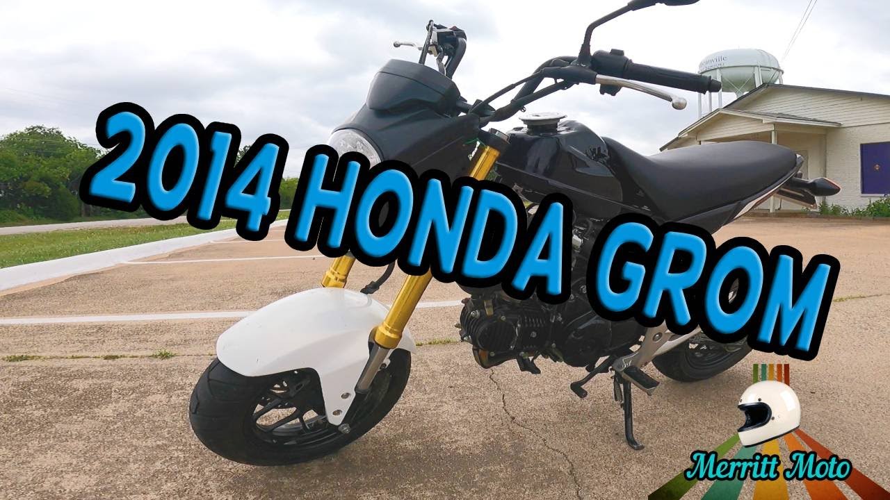 2014 Honda Grom Ride and Review!