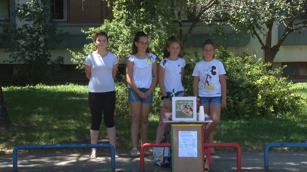 Deca sa Rojkovca za malu Sofiju