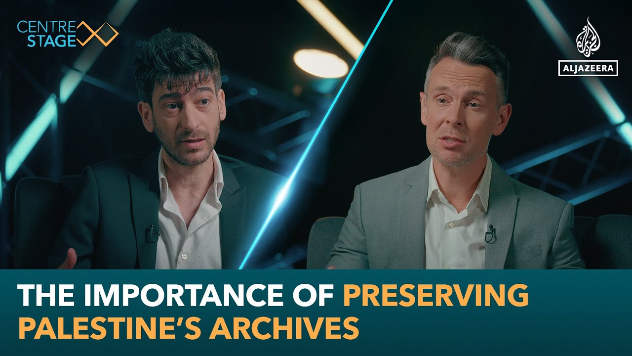 The importance of preserving Palestinian archives | Centre Stage