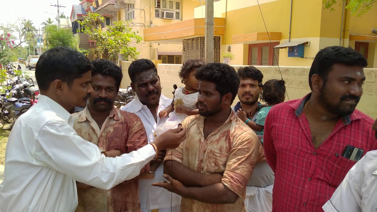 மருளாளியை தூக்குவது எங்கள் தேவேந்திர குல வேளாளர் சமுதாய உரிமை