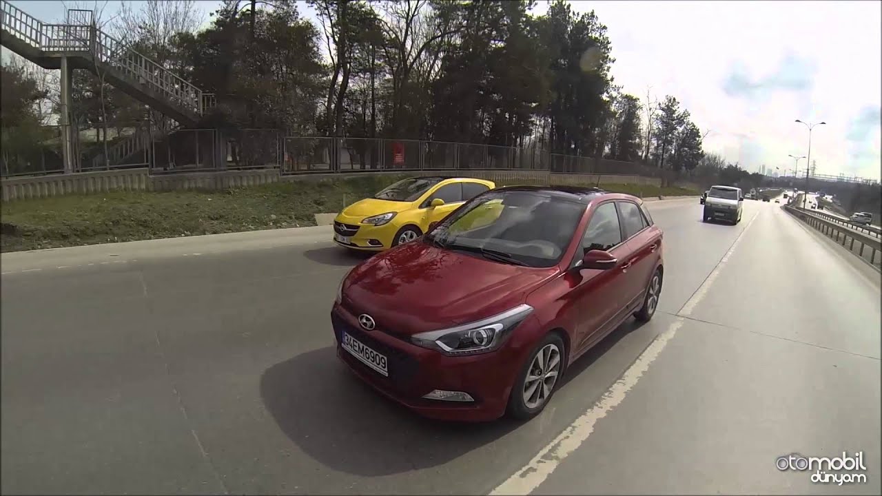 Karşılaştırma - Hyundai i20 vs Opel Corsa