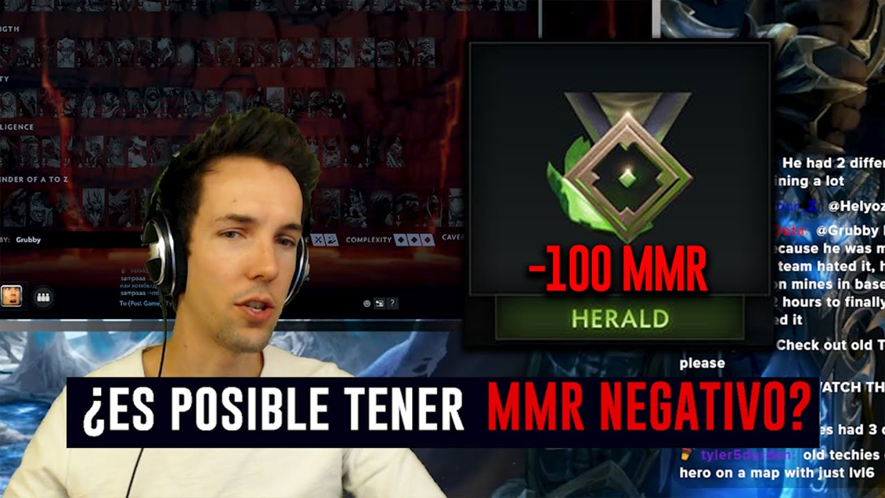 Grubby aprende qu&eacute; pasa si tienes 0 MMR y pierdes un RANK