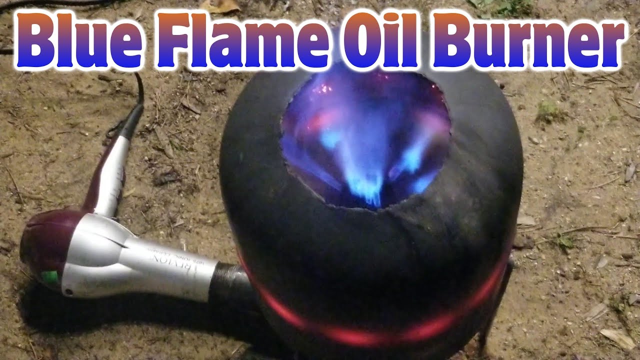 Blue Flame Waste Oil Burner