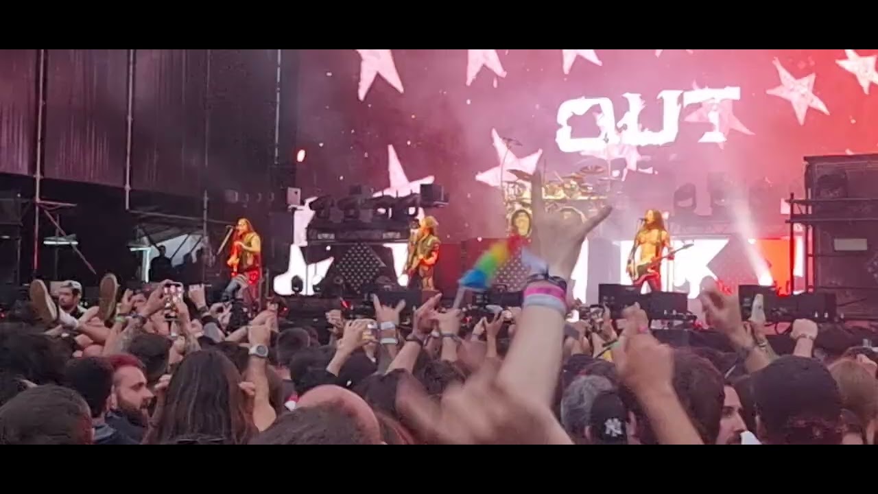 MACHINE HEAD - Is there anybody out there? // Resurrection fest 2024