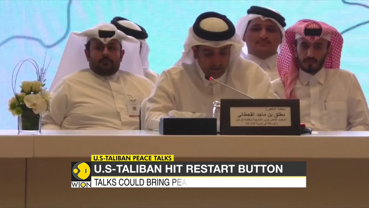 U.S-Taliban peace talks resume