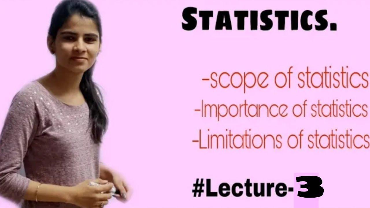 Scope of statistics | importance & limitations of statistics | Economics | class 11 | b.com