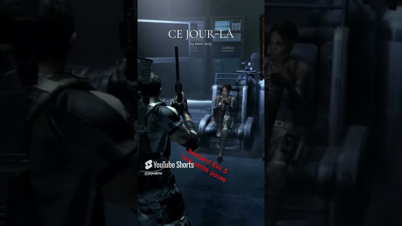 ce jour-là 14/03/2025 Resident evil 5. une petite pause