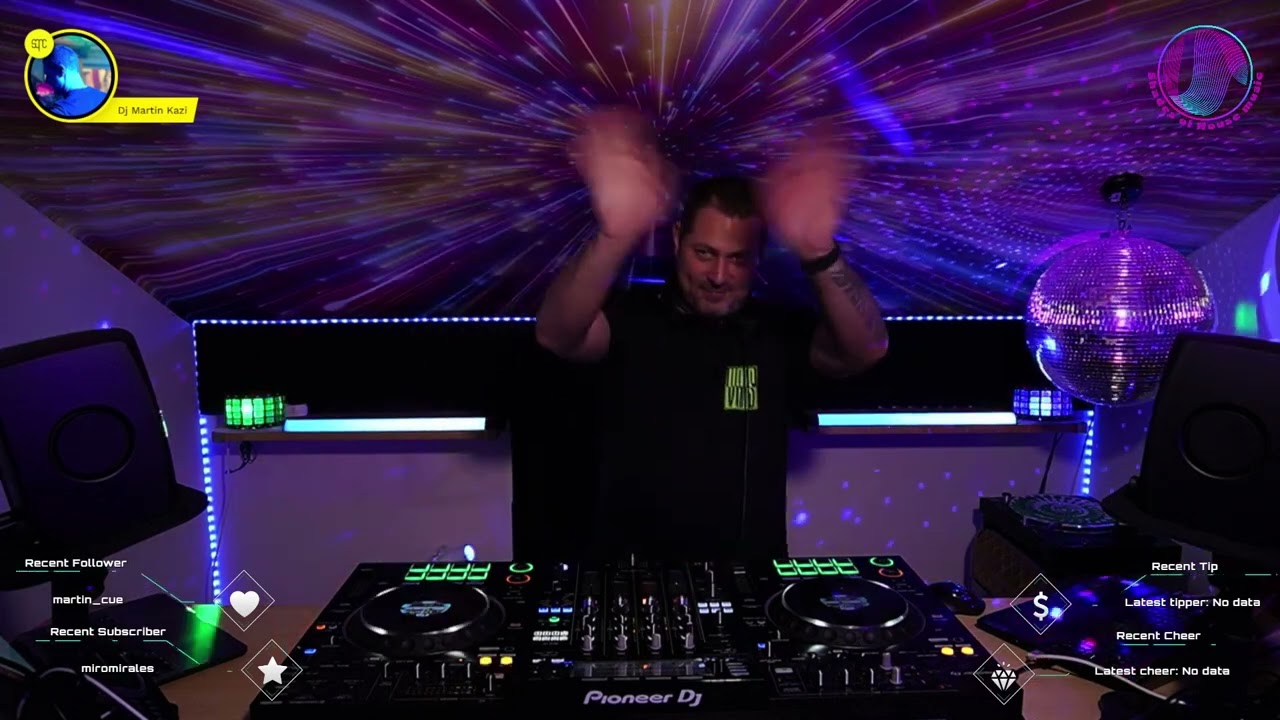 deep house vision dj kazi 31 Jan 2025 restream