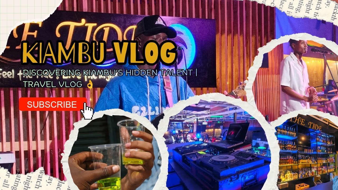 Discovering Kiambu’s Hidden Talent | Travel Vlog 👌#travelvlog #contentmarketing 