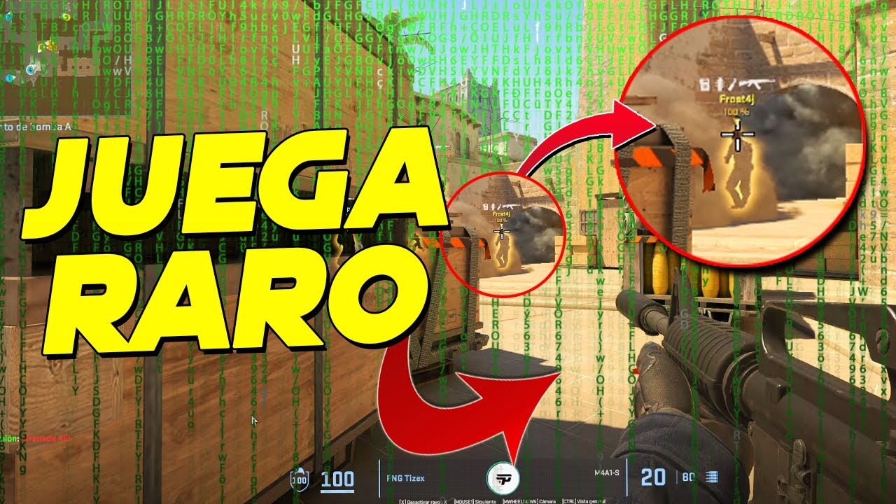 ¿JUEGAN RARO PARA DISIMULAR EL WALLHACK? | SUSCRIPTORES VS HACKERS