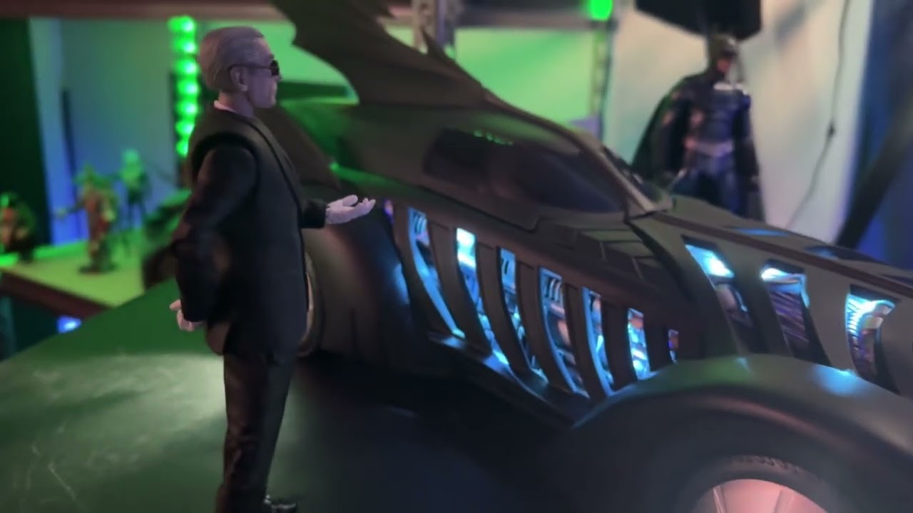 McFarlane Batman Forever Batmobile Custom!