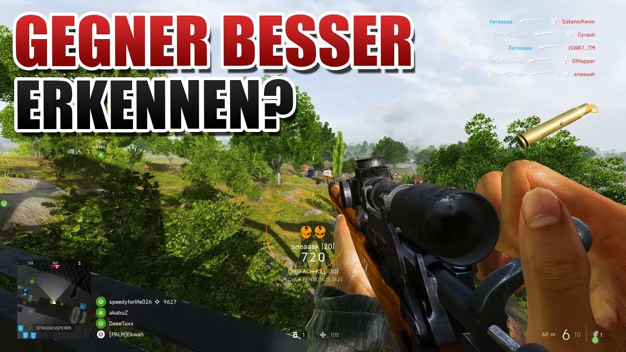 Gibt es OP Waffen in Battlefield 5?
