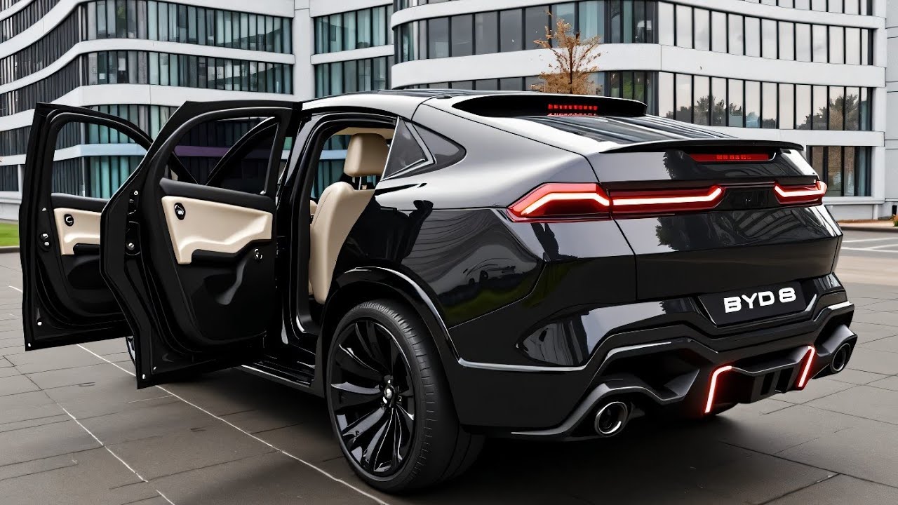 BYD Bao 8 — это шедевр роскоши по доступной цене.