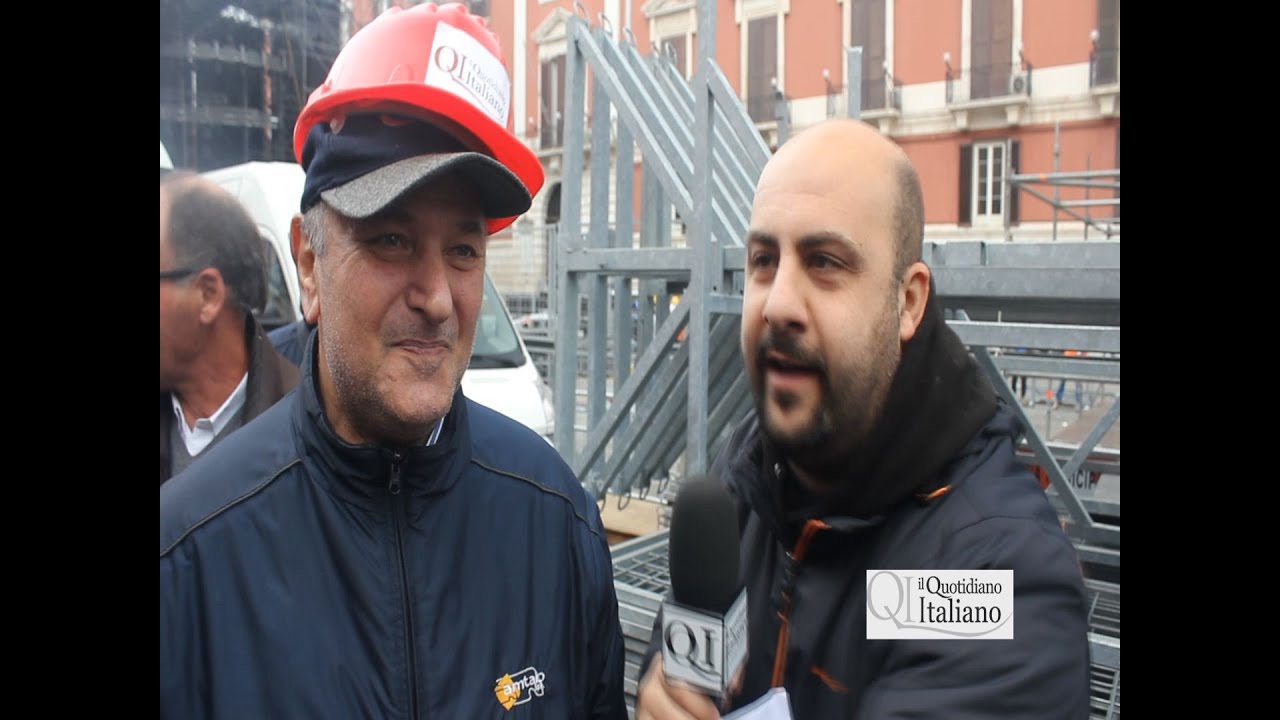 Bari, sit-in lavoratori Amtab contro tagli in busta paga