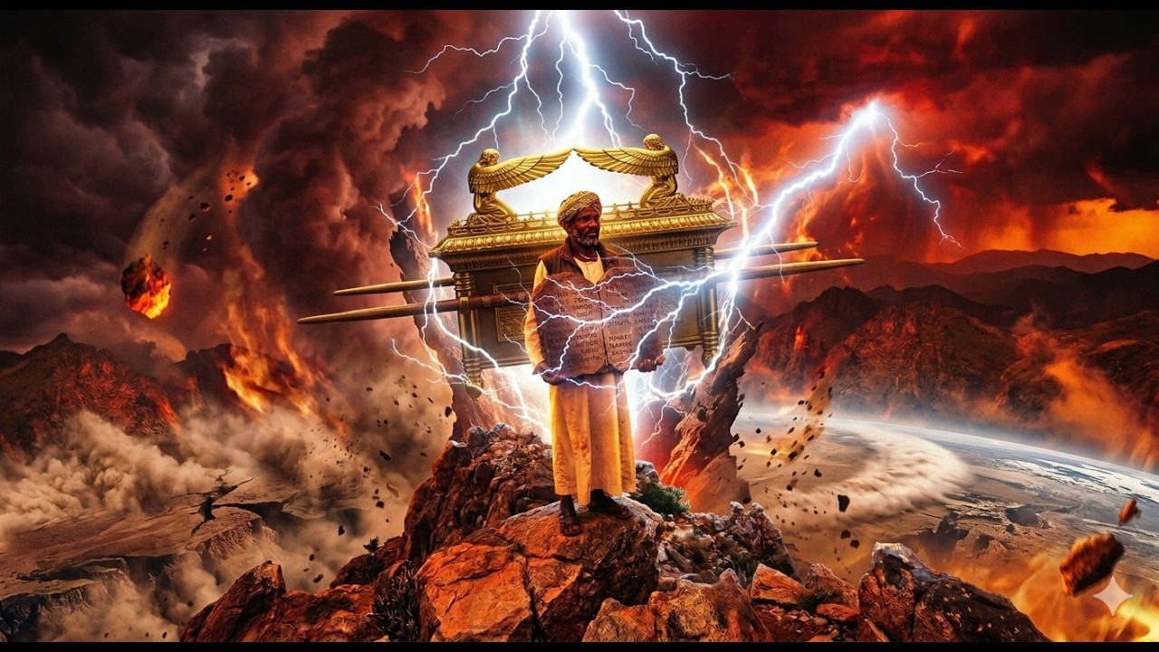 Return of The Ark of Testament | Increase in Earthquakes, Hailstones, & Lightning Strikes