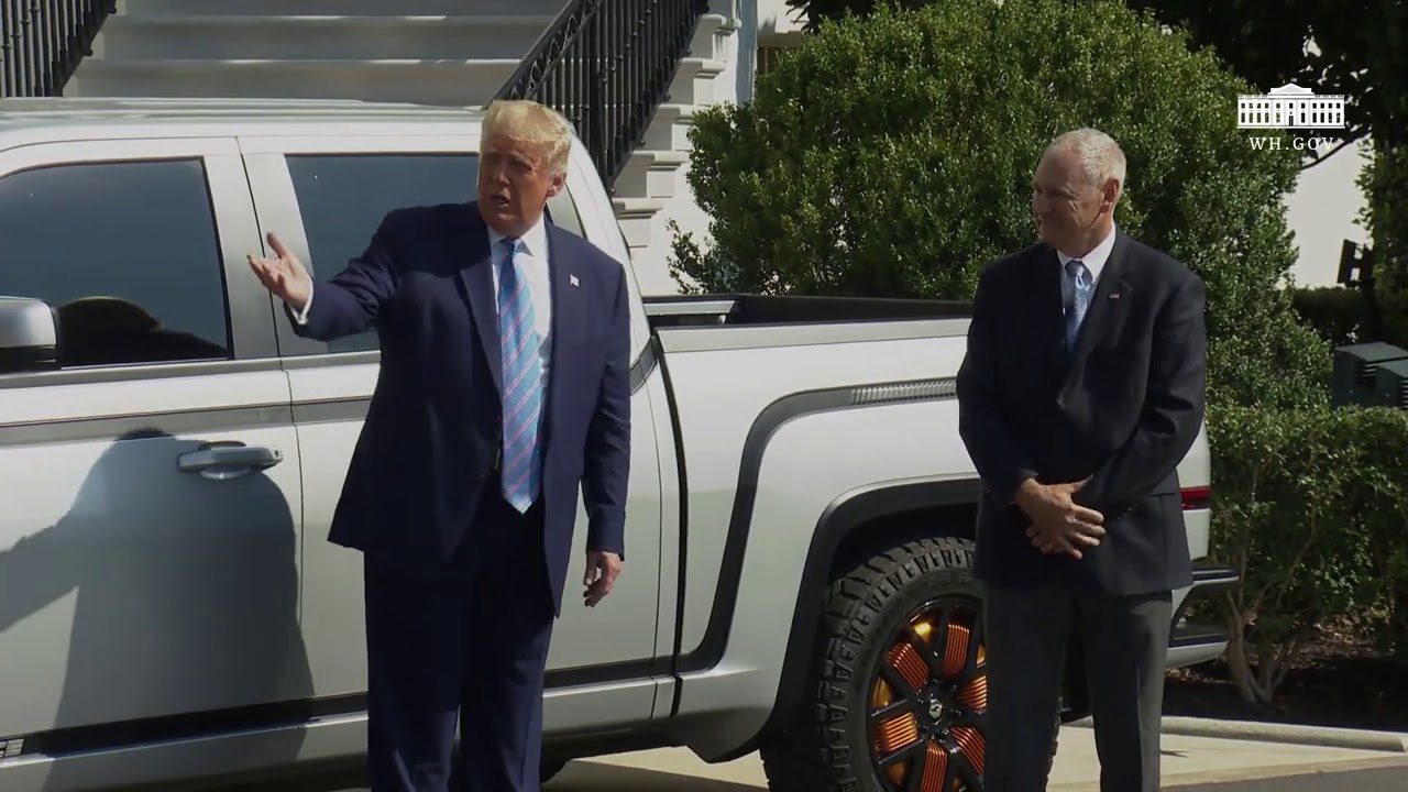 President Trump Delivers Remarks with the Lordstown Motors 2021 Endurance