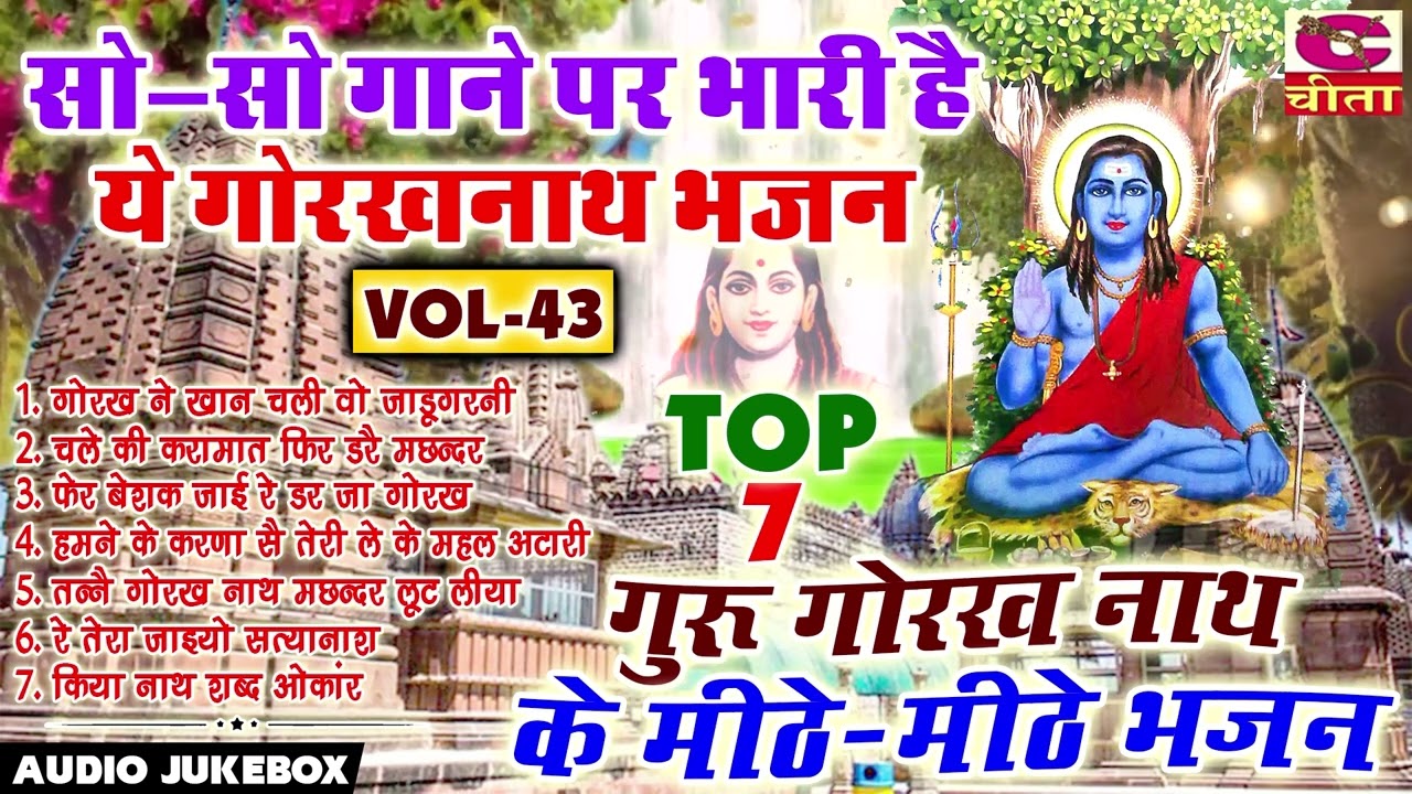 सौ सौ गानो पर भारी है ये भजन | गुरु गोरख नाथ Top 7 भजन 43 | सबसे ज्यादा सुने जाने | NARENDER KAUSHIK